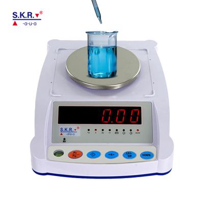 China Test Piece Laboratory Electronic Balance Scale 0.1g Electronic Balance Sensor Panels 2000g 0.01g for sale