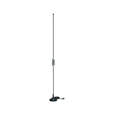 China ABS/Stainless Steel Qiaohua Whip Antenna L-DV0302 144-148/435-450MHz for sale