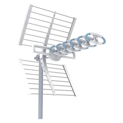 China High End External 4g/5g Super Easy Installation TV Version UHF TV Outdoor Antenna UHF-188 for sale
