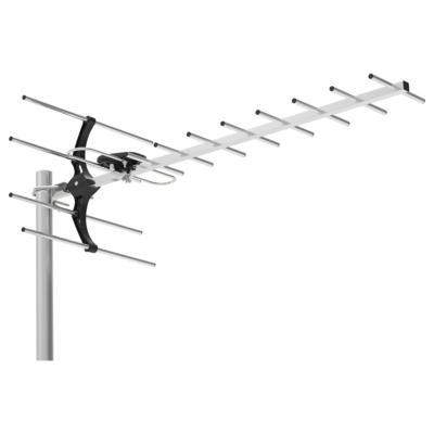 China 10 Element HDTV Outdoor UHF TV Antenna UHF-107 for sale