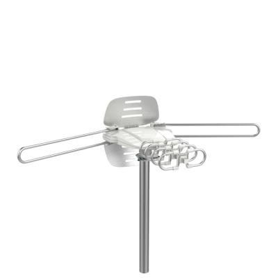 China outdoor hdtv remote control antenna av-12uvr amplified antenna AV-12UVR for sale