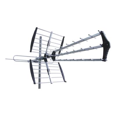 China Outdoor TV Antenna Digital Amplified 29 Elements 65Mile For Sale VUHF-273 for sale