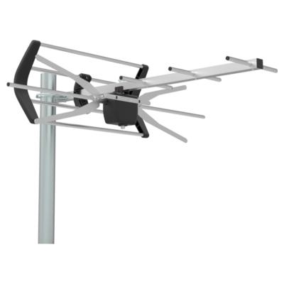 China Aluminum Combo TV Antenna For VHF/UHF HD Signal V/UHF-509 for sale