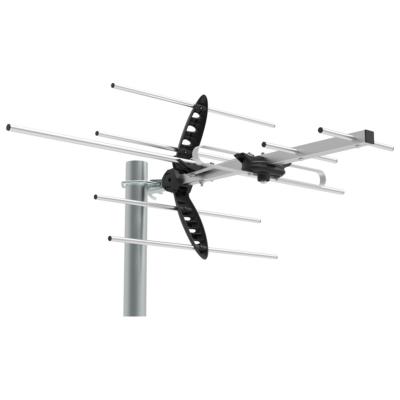 China Aluminum Combo TV Antenna for Receiving HD VHF/UHF Signal V/UHF-505 for sale