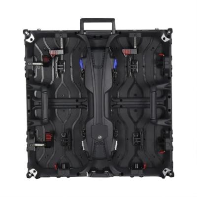 China P4 full color die-casting aluminum cabinet led video display board Indoor LED Display en venta