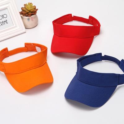 China Common Visor Cap / Sports Visor Cap For Visor Golf Cap Mens / Womens Hat for sale