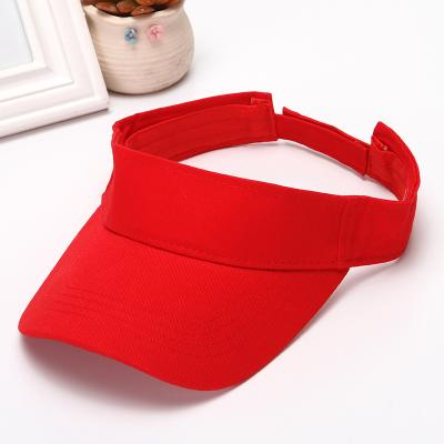 China Common Visor Hat / Sports Visor Hat For Men Custom Size Hat Visor for sale