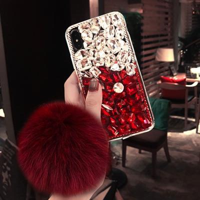 China Free Shipping Shockproof Shinny Phone Case For iPhone 12 11 Pro Max For Huawei For Samsung Xiaomi Mobile Phone Bags Accessories for sale