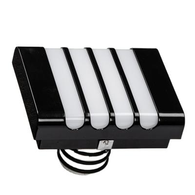 China PP Plastic AC85-265V LED Wall Lamp Classic Wall Lamps Bedroom Wall Light en venta