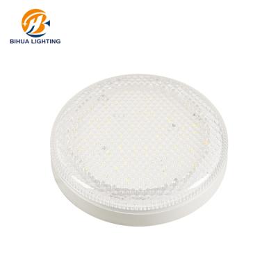 China Modern Ultra Colorful Crystal Cover Indoor LED Panel Light Round Aluminum PC Surface Smd RGB en venta