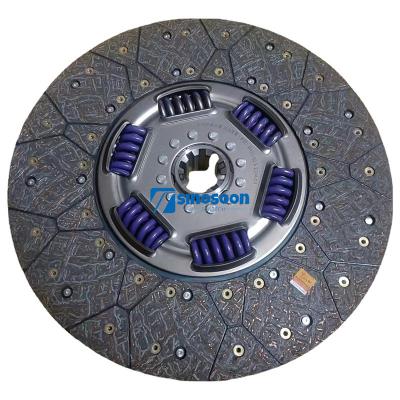 Chine Plaque d'embrayage d'un camion Foton Auman originale 1432116180002 pour l'année 2006- OEM AZ9725160100 à vendre