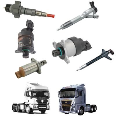 China Fuel Injection High Pressure Pump Diesel Engine Solenoid Control Valve for Diesel Truck Te koop