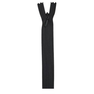 China Automatic Lock Wholesale #3 Nylon Zipper Invisible Zipper Puller For Home Textile And Evening Dress for sale
