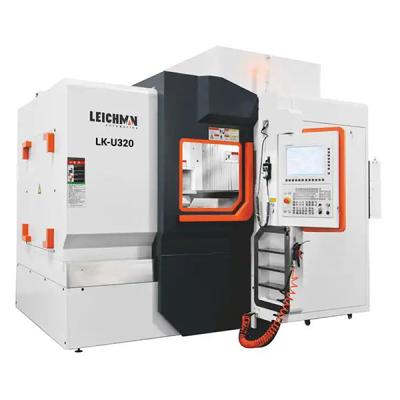 Cina Centrale di lavorazione a cinque assi a cinque collegamenti LK-U320 Centrale di lavorazione CNC a cinque assi in vendita