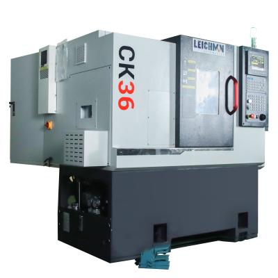 中国 CK36 ギャングタイプ CNC ターン 高硬度線形スライドと最適スパン計算 販売のため