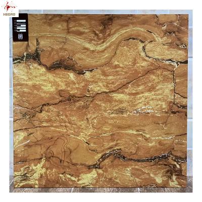 China High Safety 600X600 800X800 Factory Price Wholesale Glazed Polished Dark Color Porcelain Floor Tiles for sale