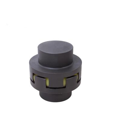 China Flexible Spider Plum Shaft Coupling Reducer 22mm 24mm LM4 MIS 4 for sale