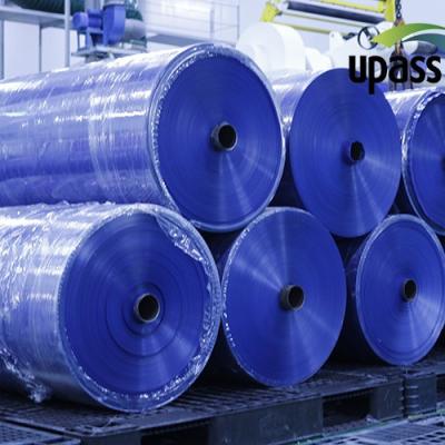 Chine Film de concentration du polyéthylène 90um du HDPE 0.09mm de résistance de larme à vendre