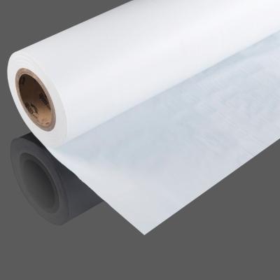Chine L'impression de la croix de label a stratifié la feuille de plastique de HDPE ignifuge à vendre