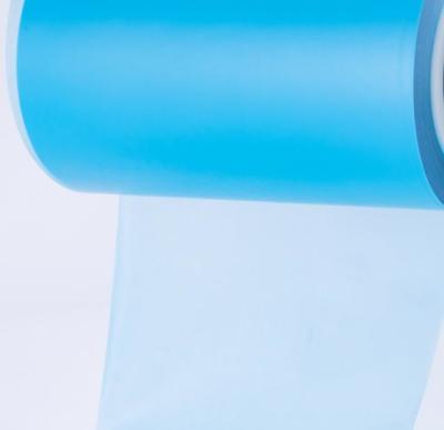 Cina Pellicola di plastica colorata rivestita di silicone in vendita