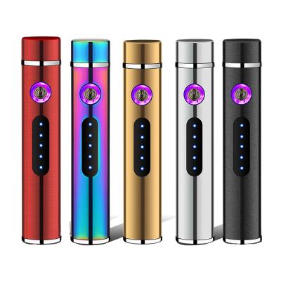 China USB Plasma Flameless Ignition Kitchen Lighters Long Electric Arc BBQ Lighter Flameless Ignition Kitchen Lighter Gas Lighter For Candle Gas Stove for sale