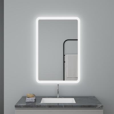 China Premium Anti Fog LED Bathroom Mirror With Touch Dimmer And Memory Function For Hotel or Home for sale