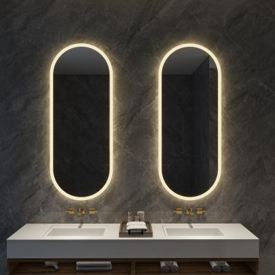 China Modern LED Bathroom Mirror Light with Customizable Length and Color For Hotel Or Home for sale