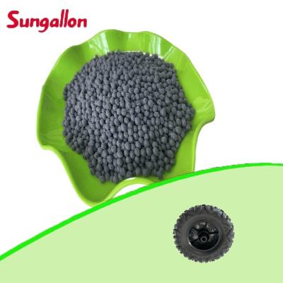 China TPE de alta flexibilidad Compuesto TPE material elastomérico Resistente a los rayos UV Pellet de colores ecológicos en venta