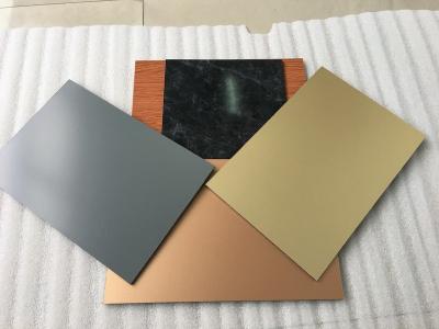 China El panel compuesto de aluminio incombustible verde, los paneles de aluminio arquitectónicos en venta