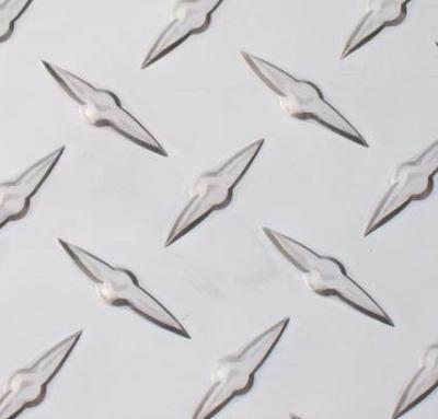 China Legering 3003 van het Aluminiumbladen van de Diamantplaat de Corrosieweerstand voor Bouw Te koop