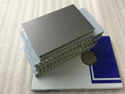 Chine L'âme en nid d'abeilles en aluminium légère lambrisse de haute résistance pour la construction de rail à vendre