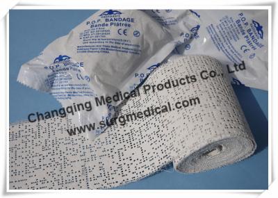 China High Set Dry Gyprum Plaster Badages For Art Hobby Supply or Medical Cast Use for sale