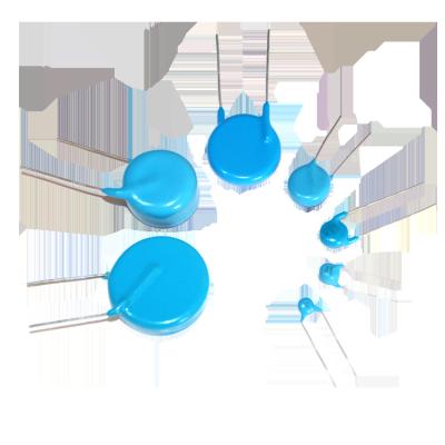China High Voltage Lightning Multiplier Blue Capacitor 15kv 1000pf /high Voltage Pulse Generator for sale