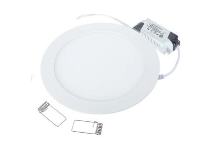 Cina Dimmable Led Panel Light 3W/4W/ 6W / 9W / 12W /15W/ 25W LED Ceiling Recessed Grid Downlight Slim Round Panels in vendita