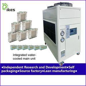 China High Speed Inkjet Printer LED Curing System 25000MW/Cm2 UV LED Curing Equipment Te koop