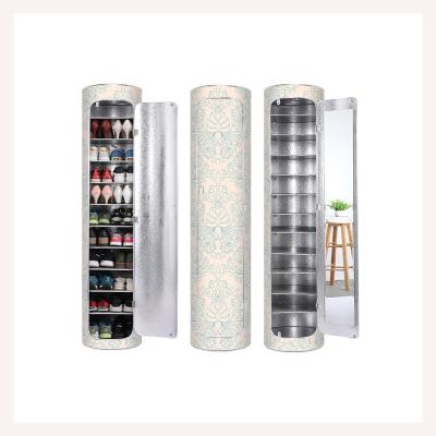 China (Other) Modern Adjustable Shoe Storage Racks Sturdy Metal Cabinet For Home for sale