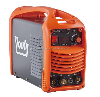 China Factory Supply 220V TIG/MMA Argon and Muttahida Majlis-e-Amal Arc Welding Machine 180 Amp Inverter MOSFET CAT/Welder for sale