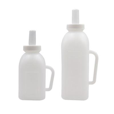 Cina Le pecore alimentano i vitelli con una bottiglia di plastica in vendita