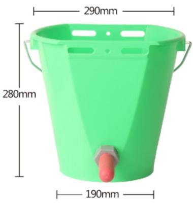 Cina Cucine per l'alimentazione dei vitelli Cucine per l'alimentazione dei vitelli Cucine per le tette Cucine per i vitelli con le tette/barrette per il latte in vendita