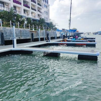 China Het aangepaste Ponton van Jachtmarine aluminum gangways aluminum floating Te koop
