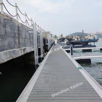 Китай Койка шлюпки коммерчески морского HDPE плавучих доков алюминиевая прессовала 500mm продается