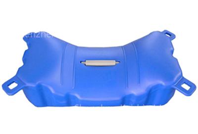 China Fácil de montar Pontoão flutuante modular azul Cubos flutuantes de plástico Marina Jet Ski Docks à venda