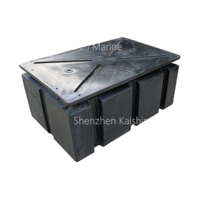 China Non-Skid Resistance LLDPE Floater For Marine Yacht Floating Dock Pontoon Bridge for sale