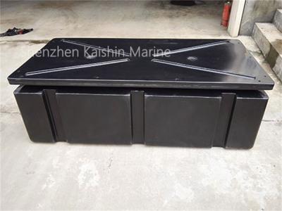 Cina Colore su misura galleggiabilità del bacino galleggiante 480kgs dell'HDPE della schiuma del pontone ENV in vendita