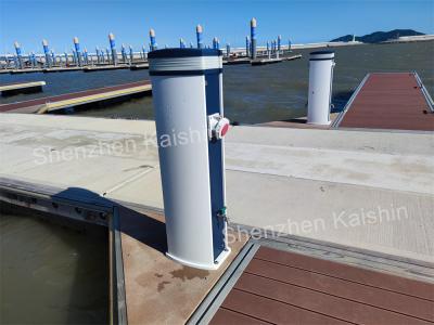 China Do suporte plástico do poder da doca do mar material de alumínio 350mm*260mm*1200mm à venda