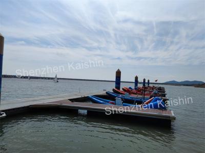 Китай Aluminium Alloy Floating Dock Pedestal Flooring Yacht Berth Marina Gangway продается