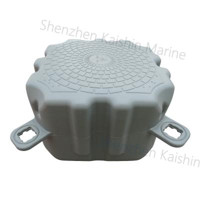 China HDPE Drijvend Dokkubussen 500x500x400mm Goedkope Standaard Enige Floater Te koop