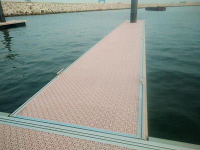 Chine amortisseur en caoutchouc matériel marin d'alliage d'aluminium de docks flottants de franc-bord de 500mm à vendre