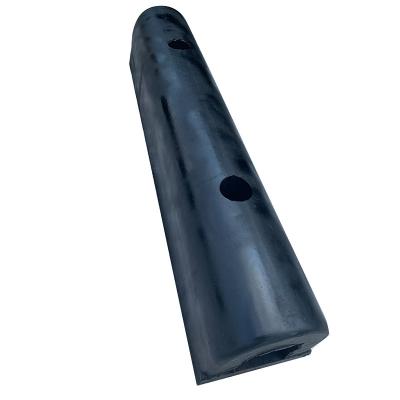 China 1/2 de“ Dikke Gerecycleerde Rubberstootkussens Kaishin Marine Dock Fenders van de Bootmeertros Te koop