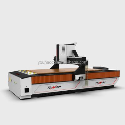 China Hotels High Speed Rotary 3 Axis Aix 1325 Italian CNC Router for sale